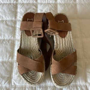 Marc Fisher Randall platform Espadrilles